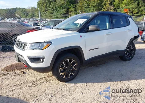 2020 Jeep Compass Trailhawk 4X4 from USA, damaged, VIN 3C4NJDDB8LT184276